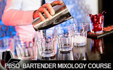 PBSO Bartender Mixology Online Training & Certification