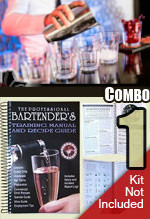 Bartending School - Bartending Course Combo 1