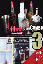 Bartending School - Bartending Course Combo 3