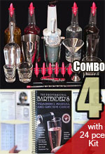 Bartending School - Bartending Course Combo 4