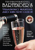 Bartender Training Manual / Drink Recipe Guide