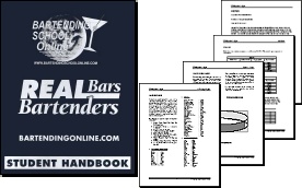 Bartender Manual
