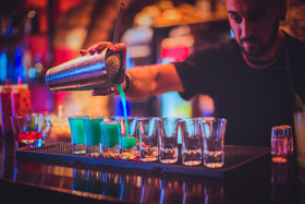 Bartending School Training