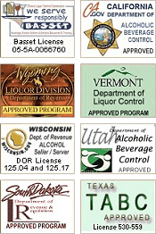 Bartender License - Alcohol Server Certificates
